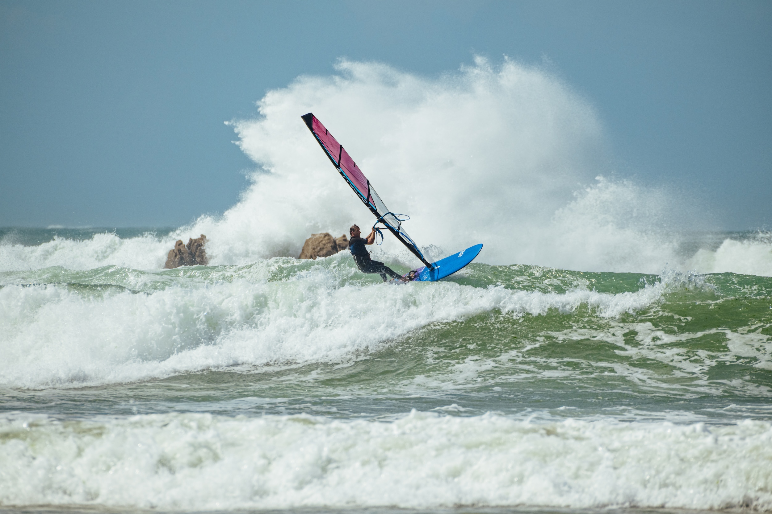 Exocet windsurfing gear