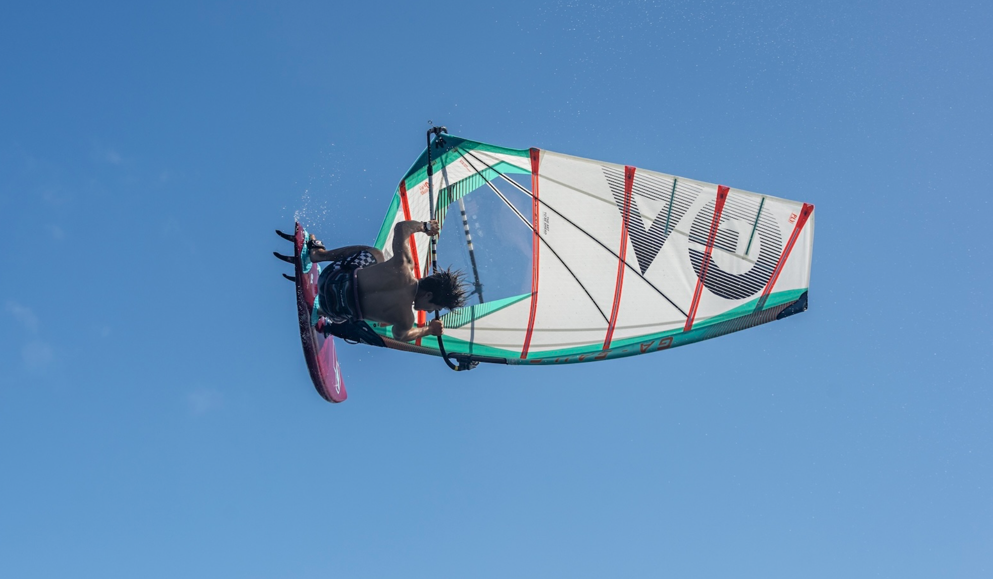 GA Sails windsurfing gear