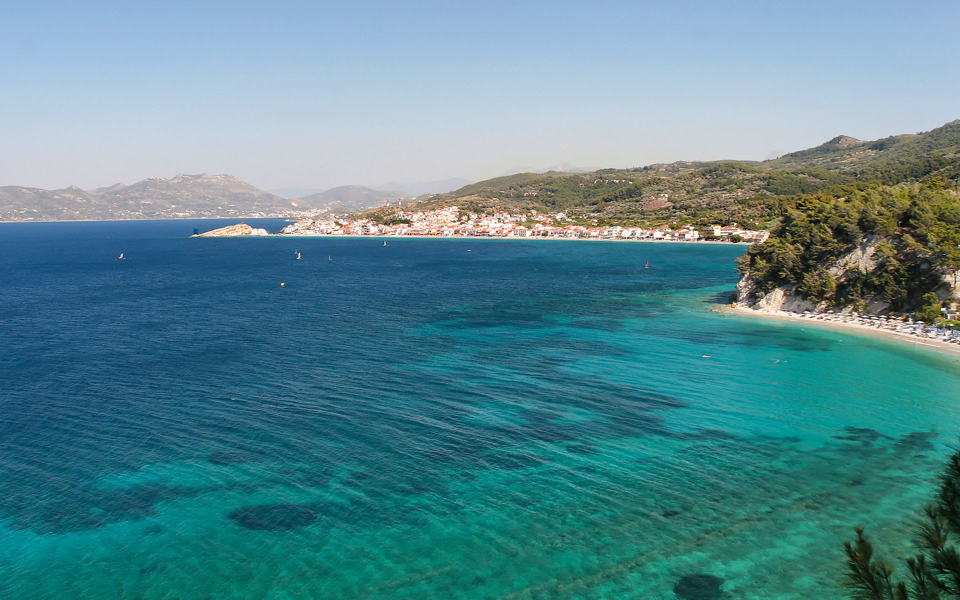 Samos Windsurfing 1