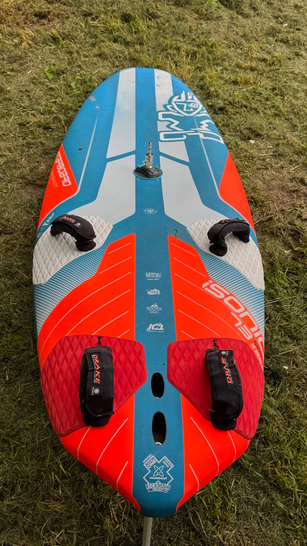iSonic 73 Slalom Carbon Reflex Sandwich